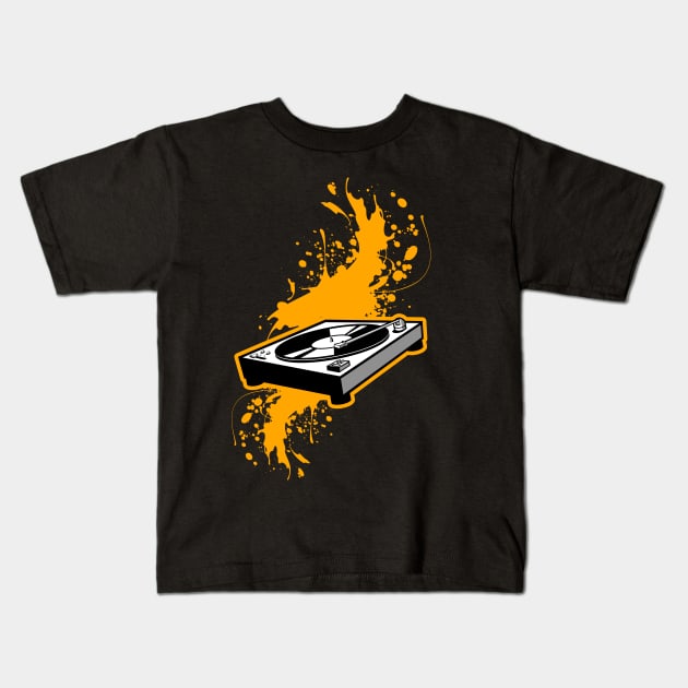 Ink the Deck Kids T-Shirt by AlterAspect